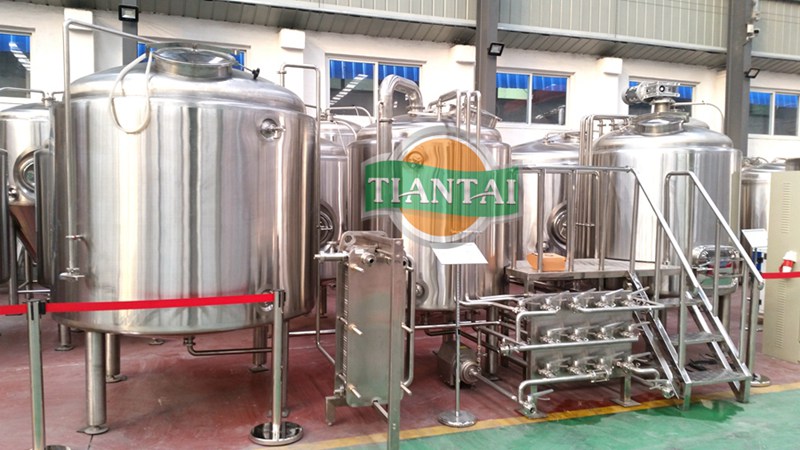 <b>7BBL Restaurant Beer Brewing System</b>